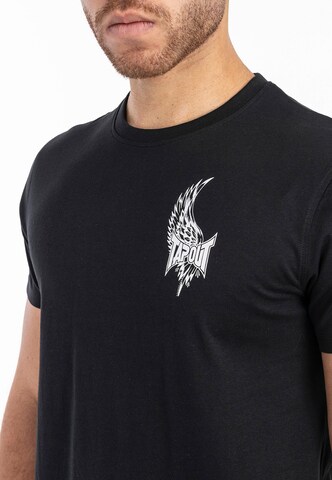 Tapout - Camiseta 'MASK TEE' en negro