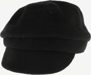 H&M Hat & Cap in 56 in Black: front