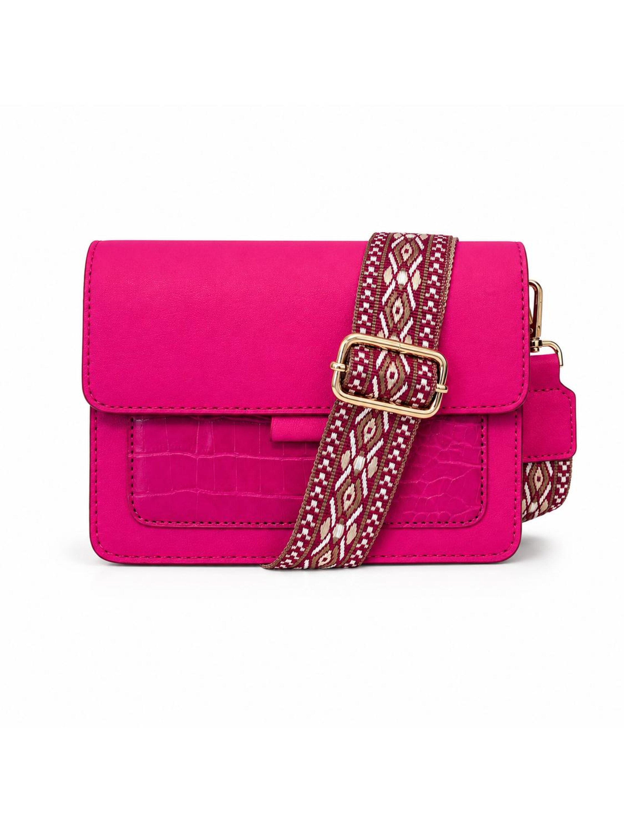 It's a Daily Fashion Schoudertas 'Crossbody bag 'Jill'' in Roze: voorkant