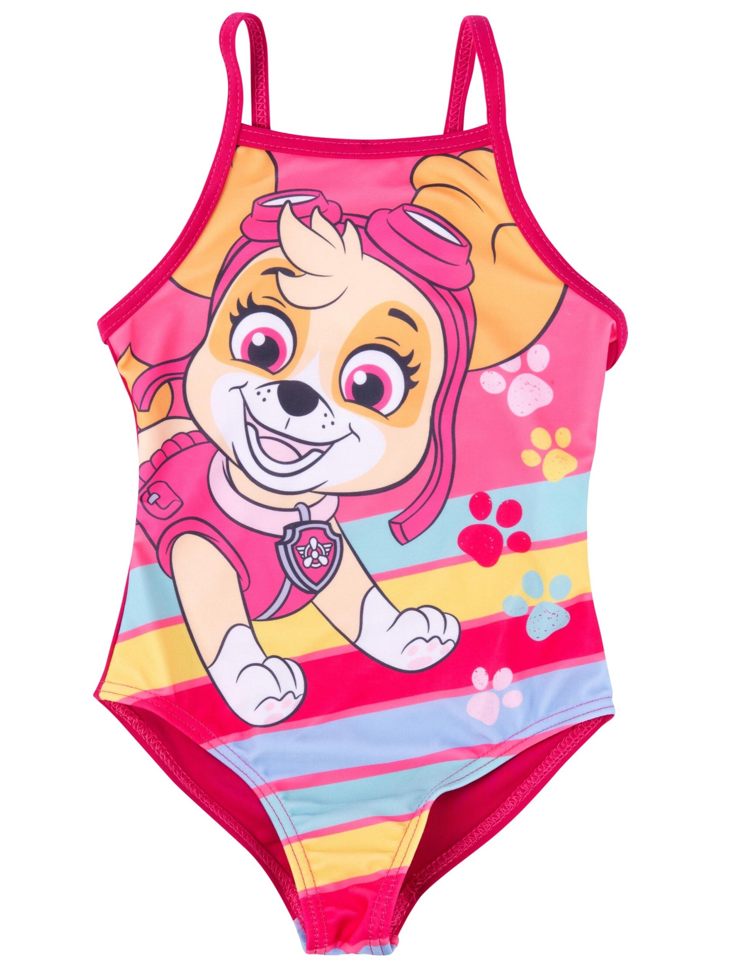 Paw Patrol Badeanzug 'Skye'‌‌‌‌‌‌‌‌‌‌ in Pink