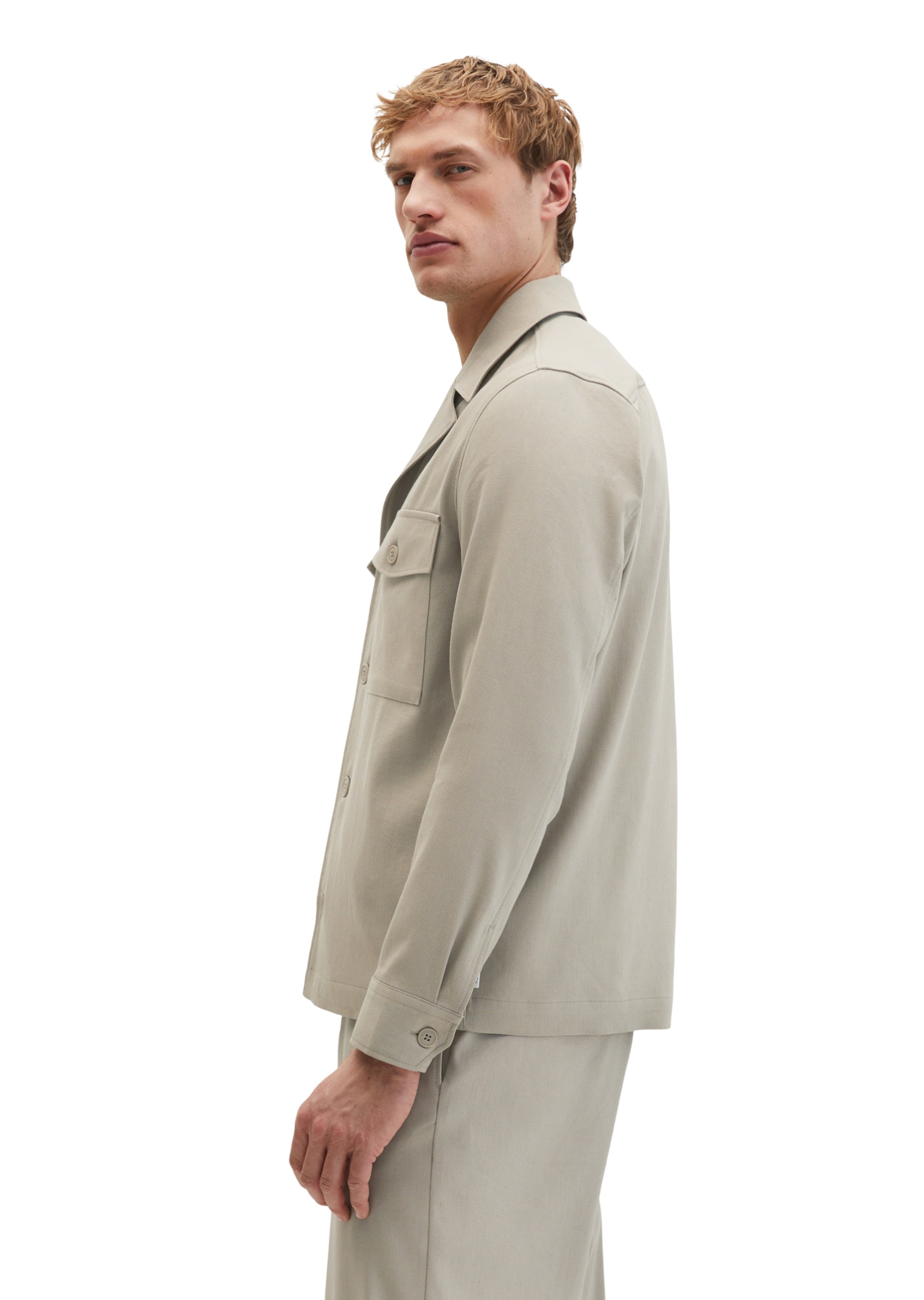 Marc O'Polo Tussenjas in Beige