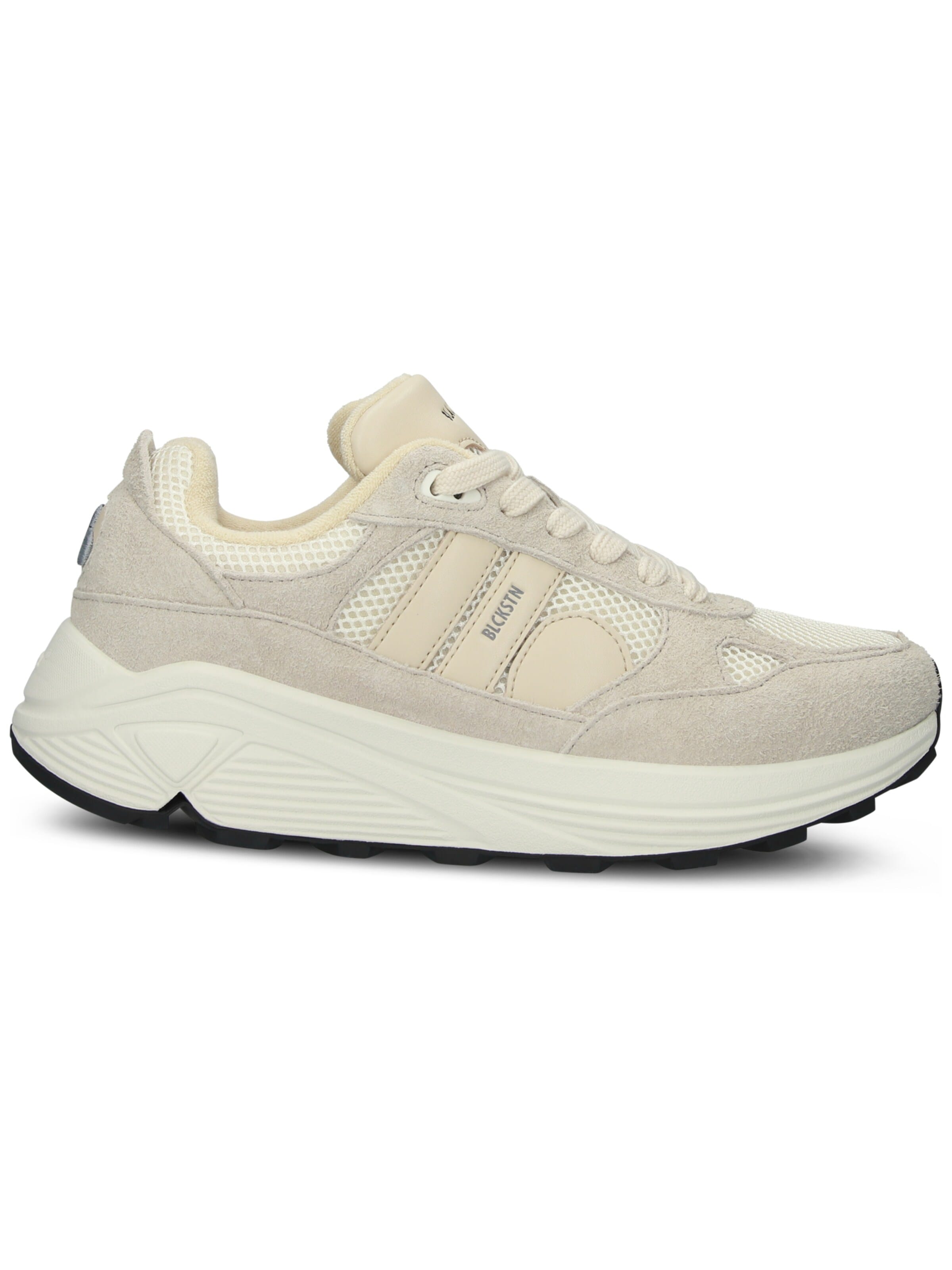 BLACKSTONE Sneakers laag 'V-RILEY' in Grijs: voorkant