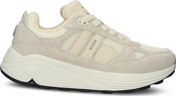 BLACKSTONE Sneakers laag 'V-RILEY' in Grijs: voorkant