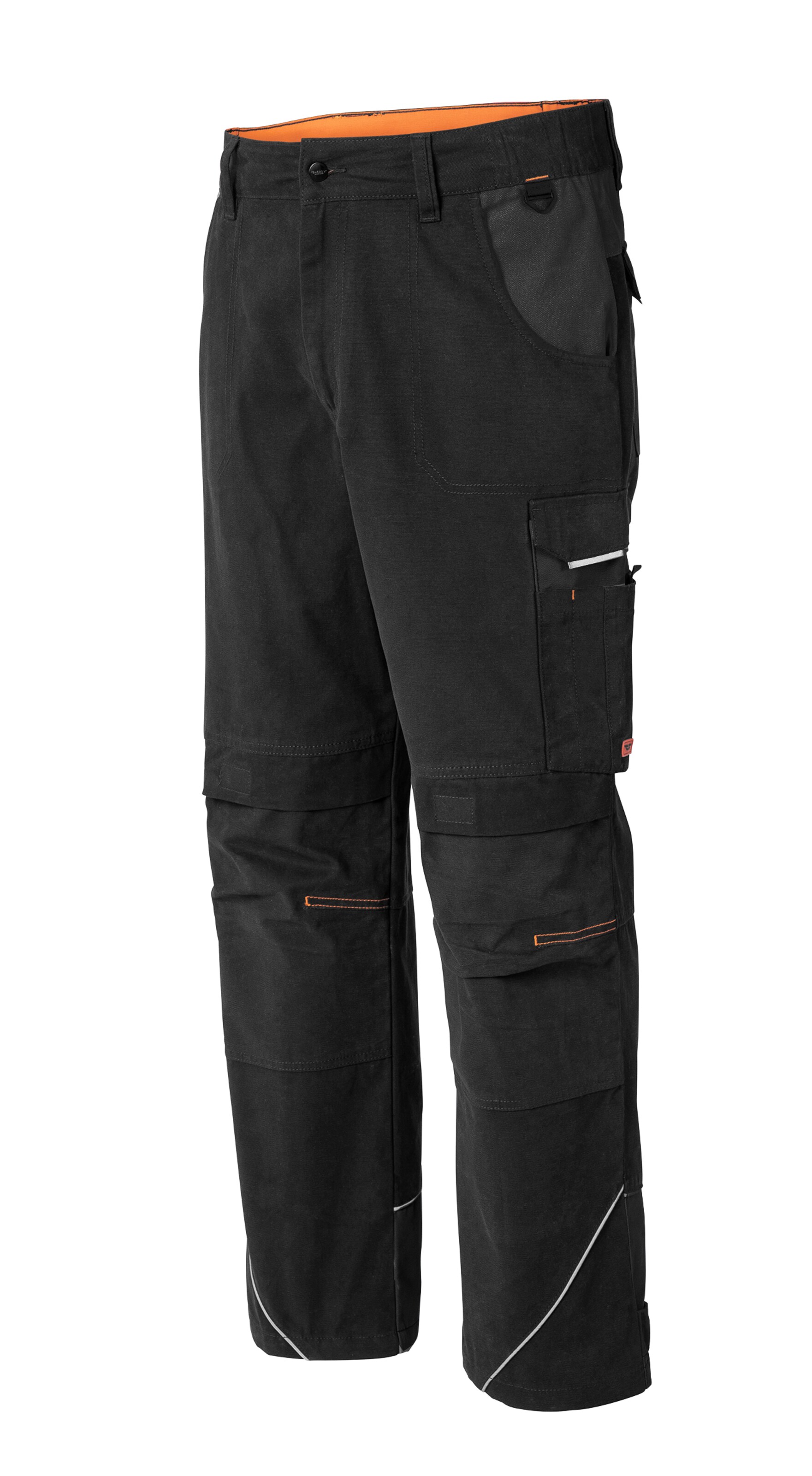 Regular Pantalon cargo 'Glenn' Hero en noir
