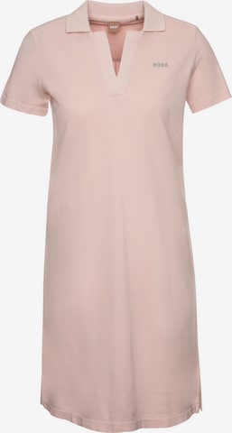 BOSS Orange Kleid 'Epone' in Pink: predná strana