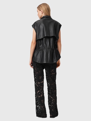 AllSaints Loosefit Παντελόνι 'AMELIE' σε μαύρο