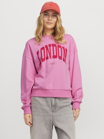 JJXX Sweatshirt 'JXMerle' in Pink: Vorderseite