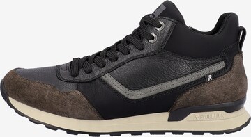 Rieker EVOLUTION High-Top Sneakers ' U0370 ' in Black