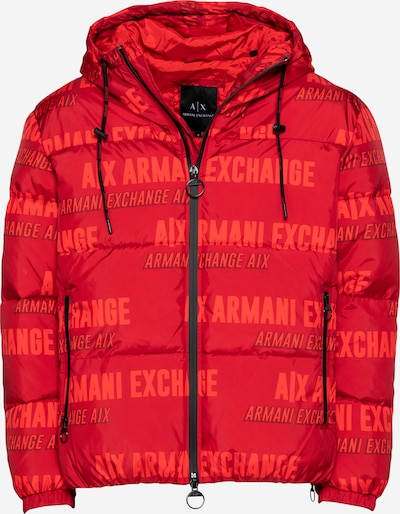 ARMANI EXCHANGE Jacke in rot / hellrot, Produktansicht