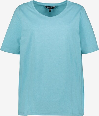 Ulla Popken T-Shirt in blau, Produktansicht