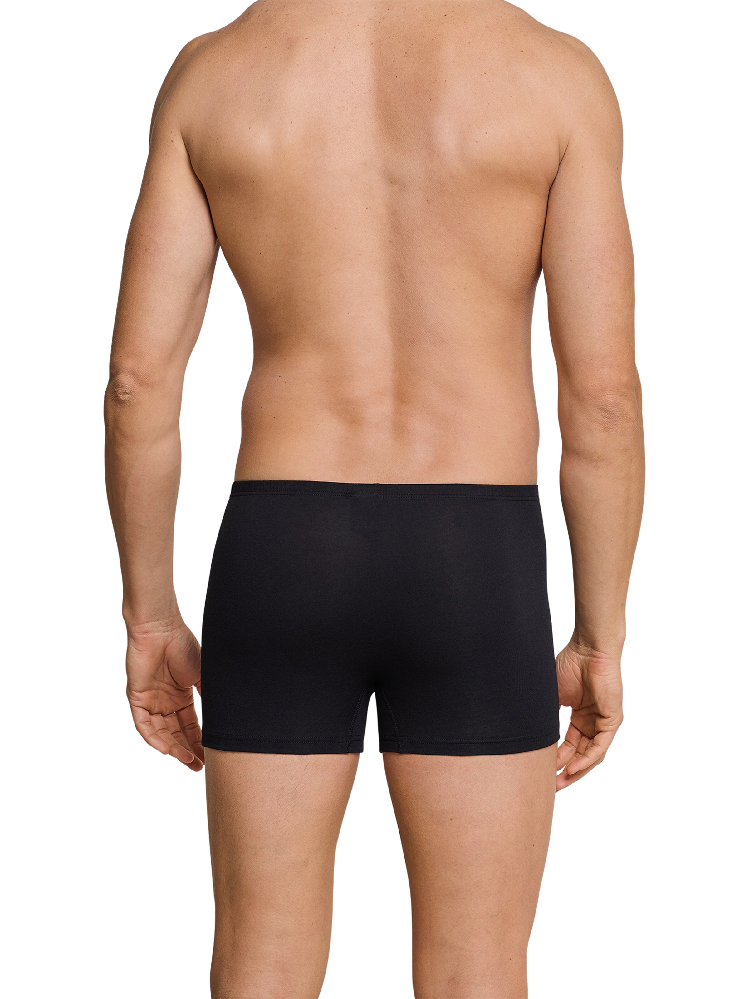 SCHIESSER Retro Boxer ' Essentials ' in Schwarz