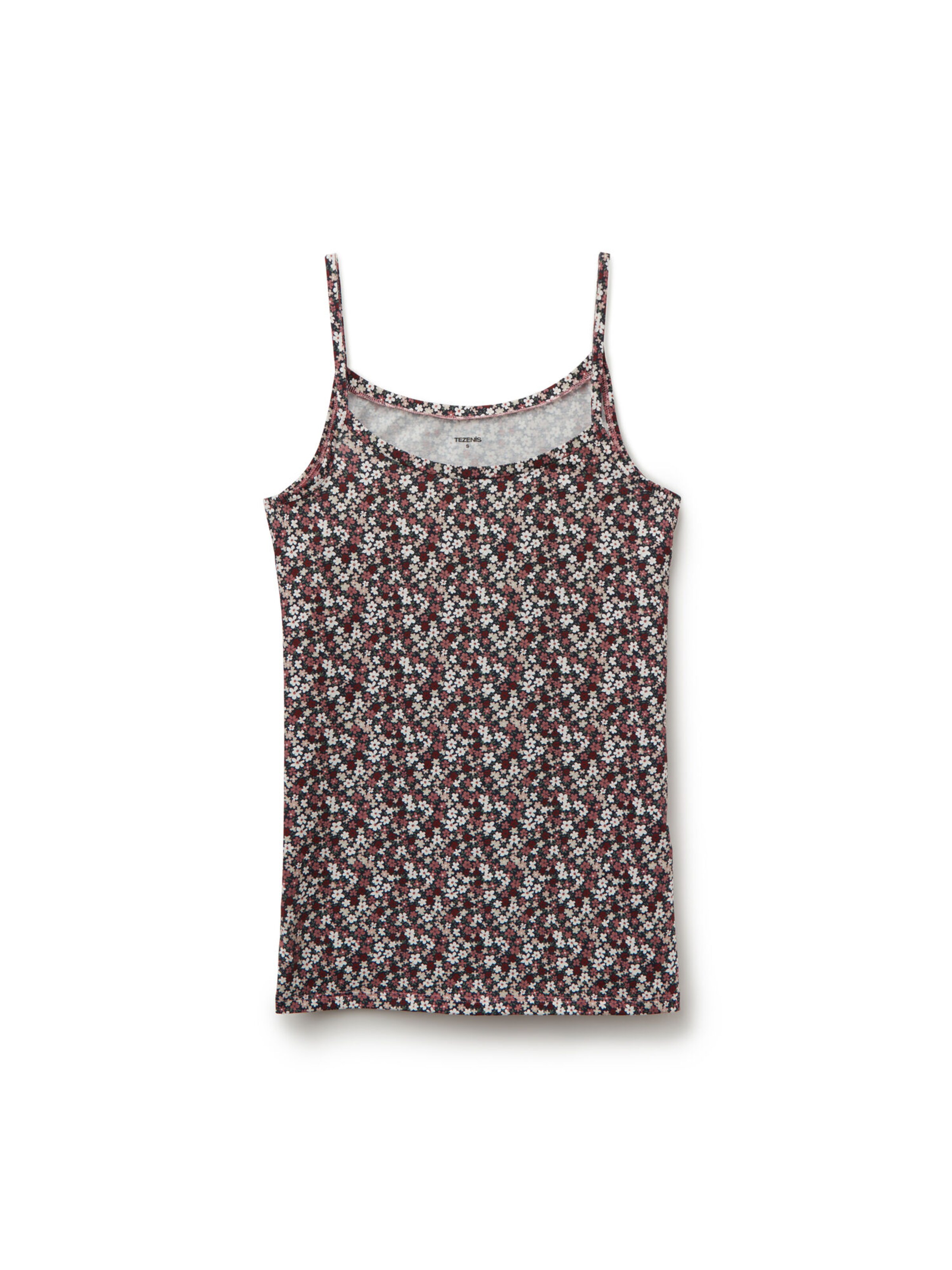 Tezenis Top in Black: front