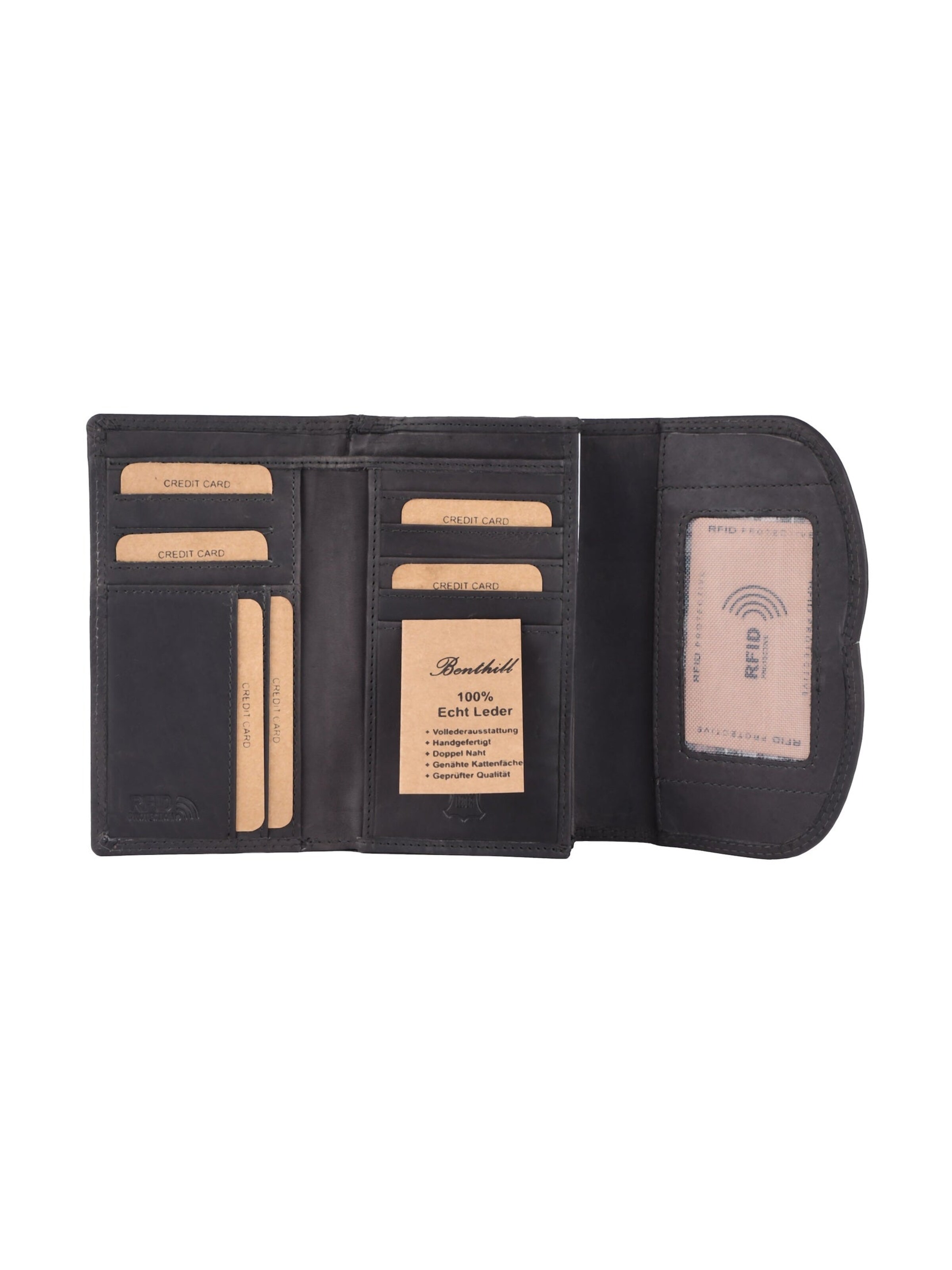 Benthill Wallet in Grey