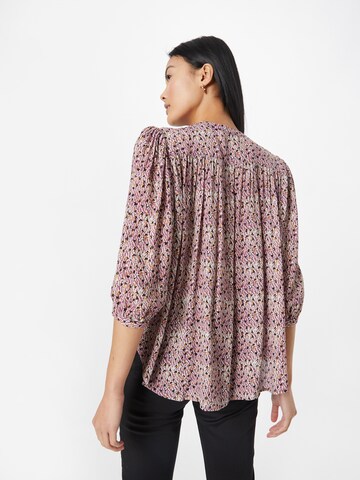 sessun - Blusa 'SOLEMIA' en lila