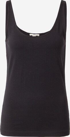 ESPRIT Top in Schwarz: predná strana