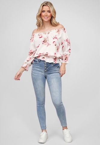Camicia da donna di Cloud5ive in bianco