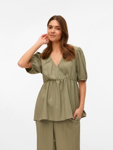 MAMALICIOUS Blouse in Groen