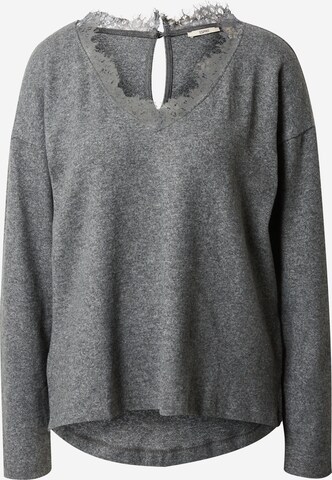 T-shirt ESPRIT en gris : devant