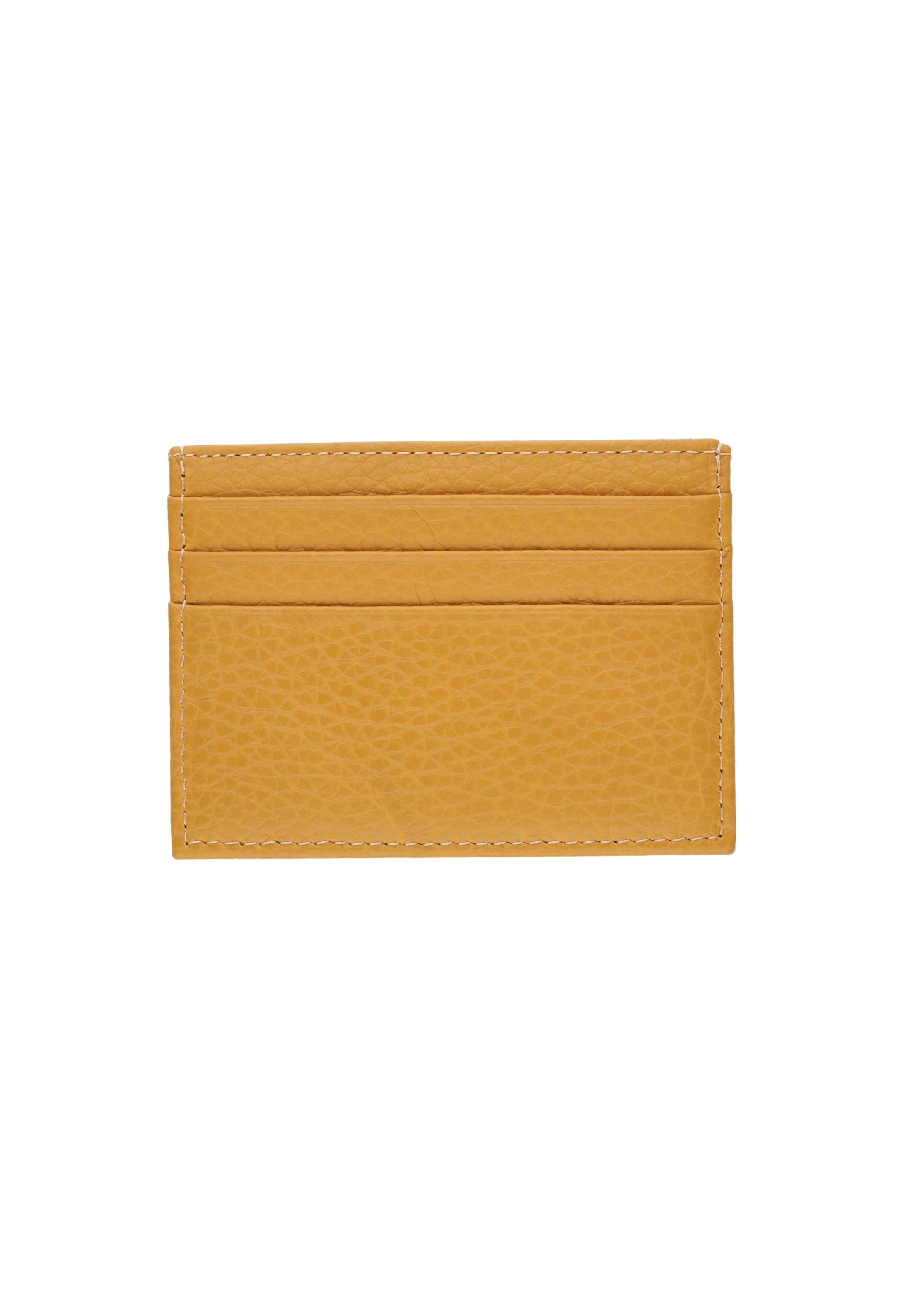 Usha - Bolso de hombro en amarillo: frente