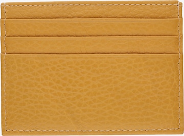 Usha - Bolso de hombro en amarillo: frente
