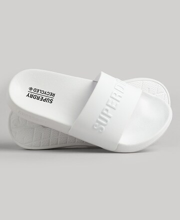 Superdry Beach & Pool Shoes in White