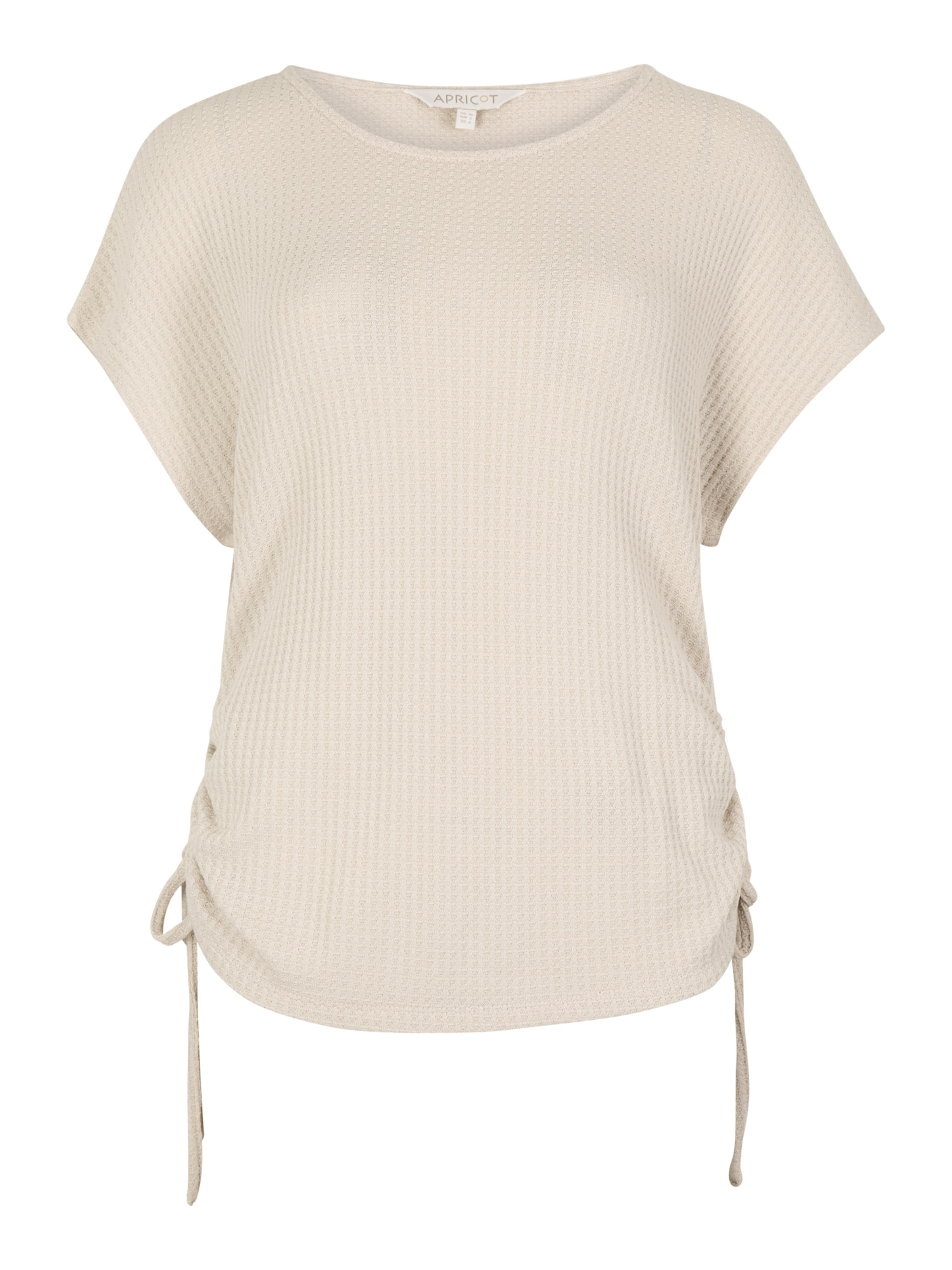 T-shirt Apricot en gris : devant