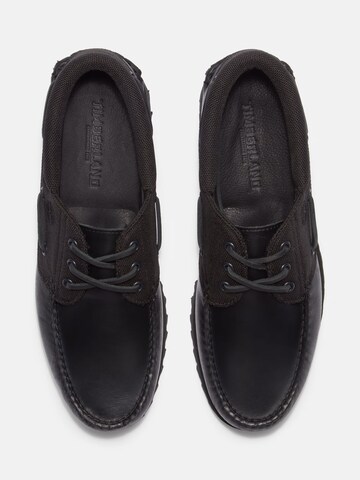 TIMBERLAND Schnürschuh in Schwarz