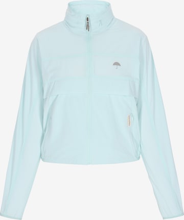 Veste mi-saison Schmuddelwedda en vert : devant