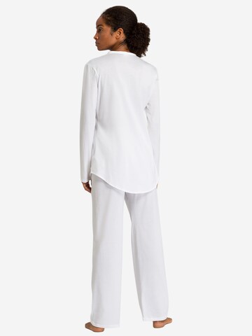 Hanro Pajama 'Cotton Deluxe' in White