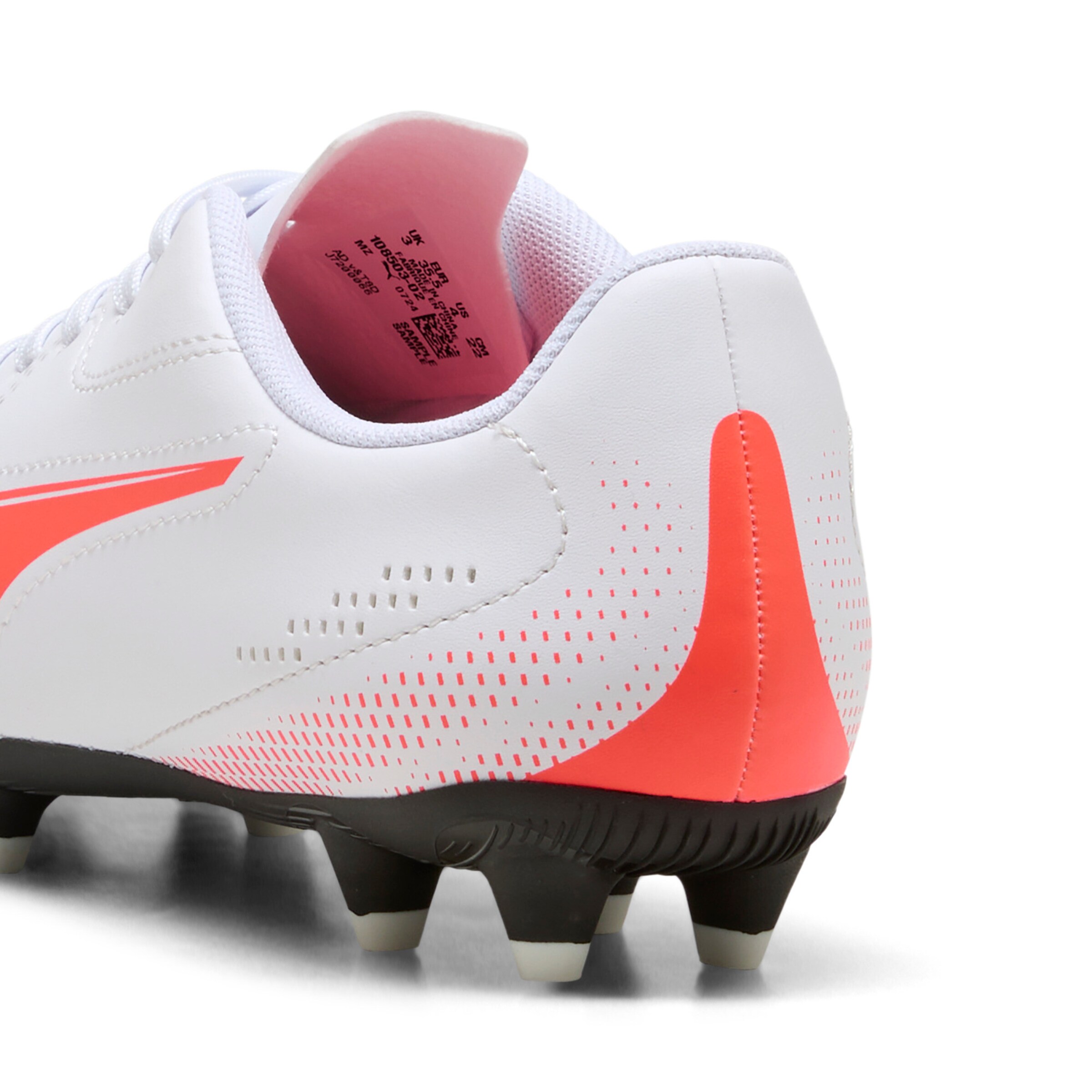 PUMA Athletic Shoes in White