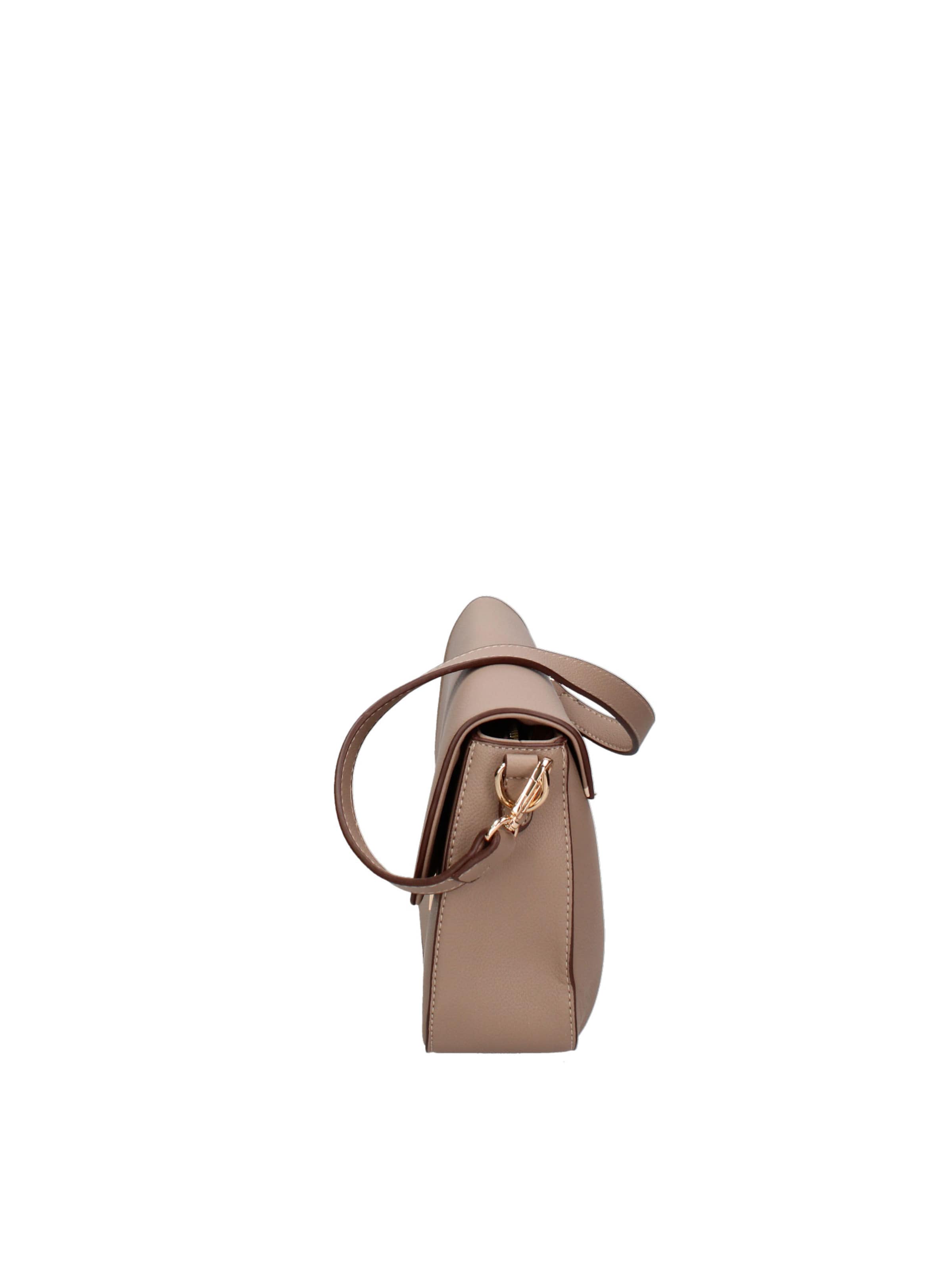 Borsa a spalla 'Borsa a Spalla Donna Amélie Ecopelle - Chiusura Girello' di Diana&Co. in grigio