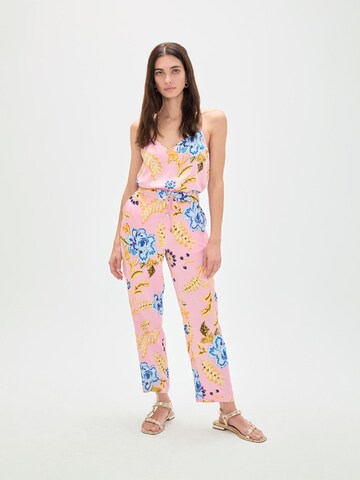 Lola Casademunt Regular Broek in Roze