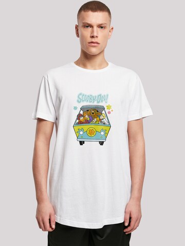 F4NT4STIC Shirt in White: front