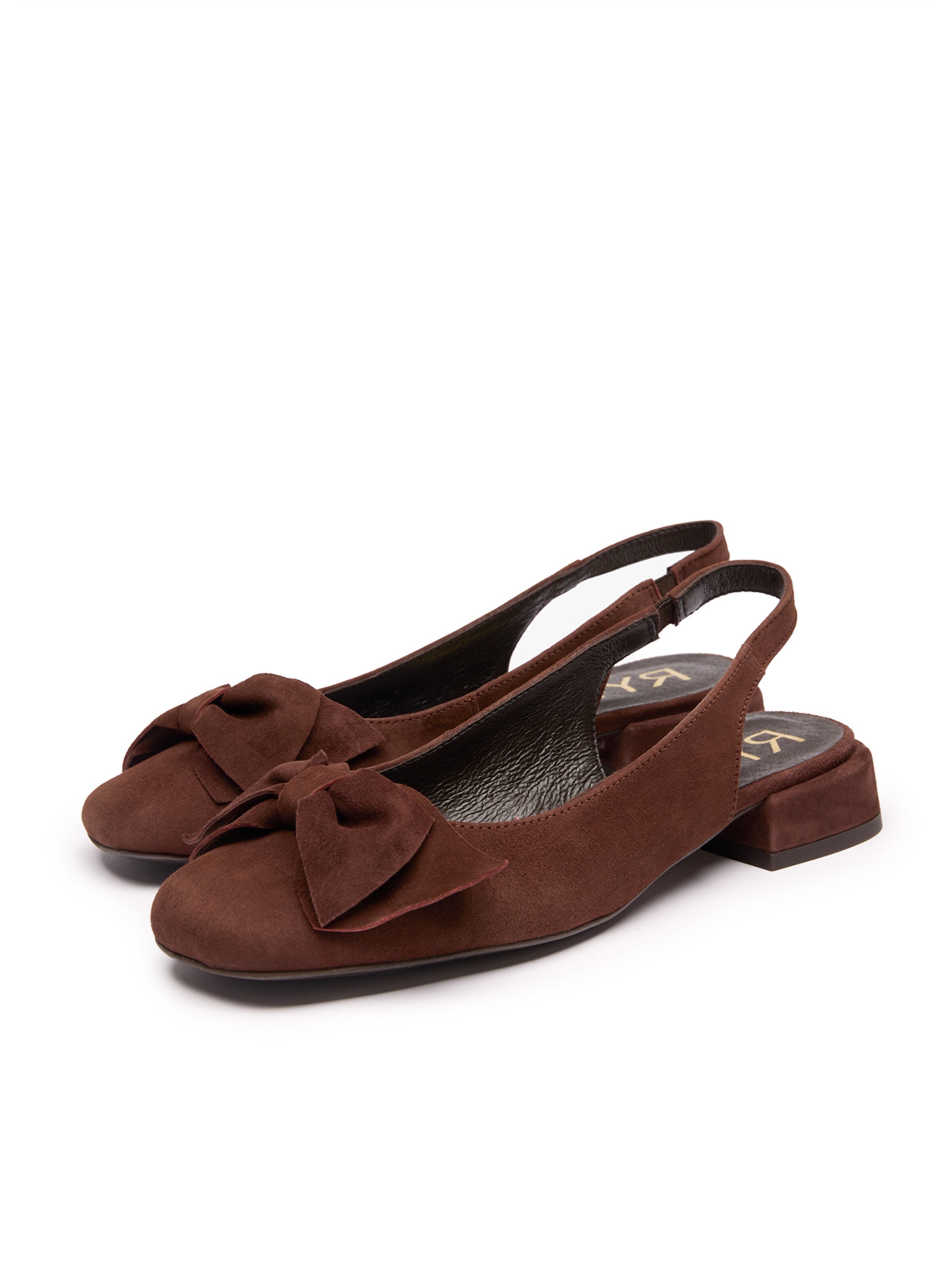 RYLKO - Zapatos destalonado en marrón