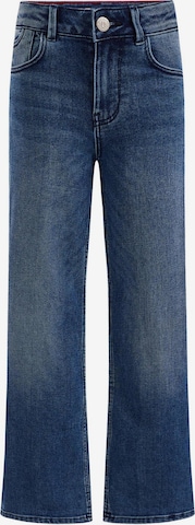 WE Fashion Loose fit Jeans in Blue: front