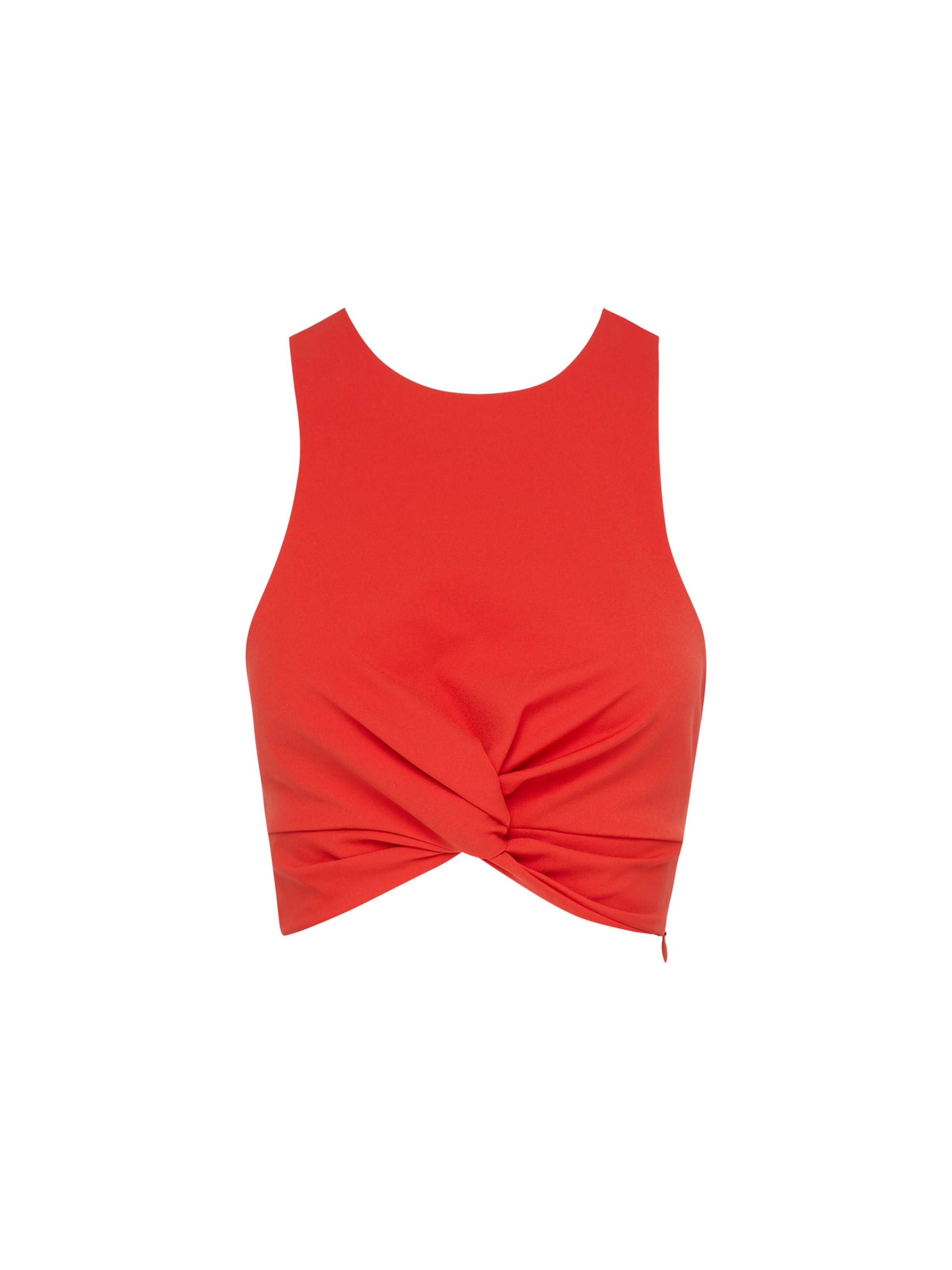 BWLDR Топ 'HAILE TOP' в Оранжевый: спереди