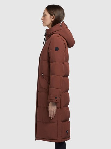 Manteau d’hiver 'DAIRI' khujo en rouge