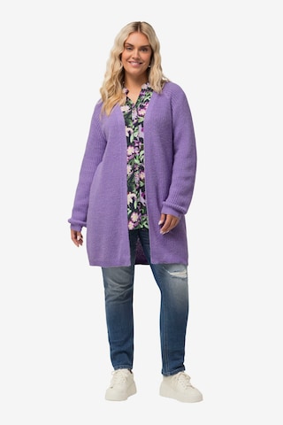 Cardigan Ulla Popken en violet