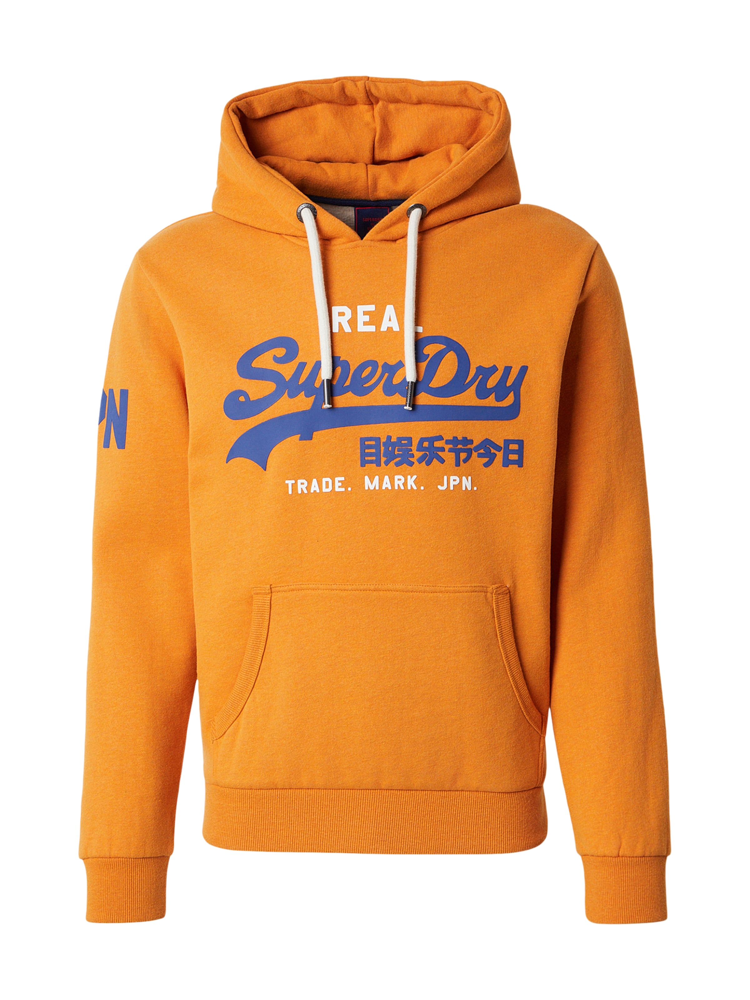 Superdry & Co Mikina 'CLASSIC' - Oranžová: predná strana