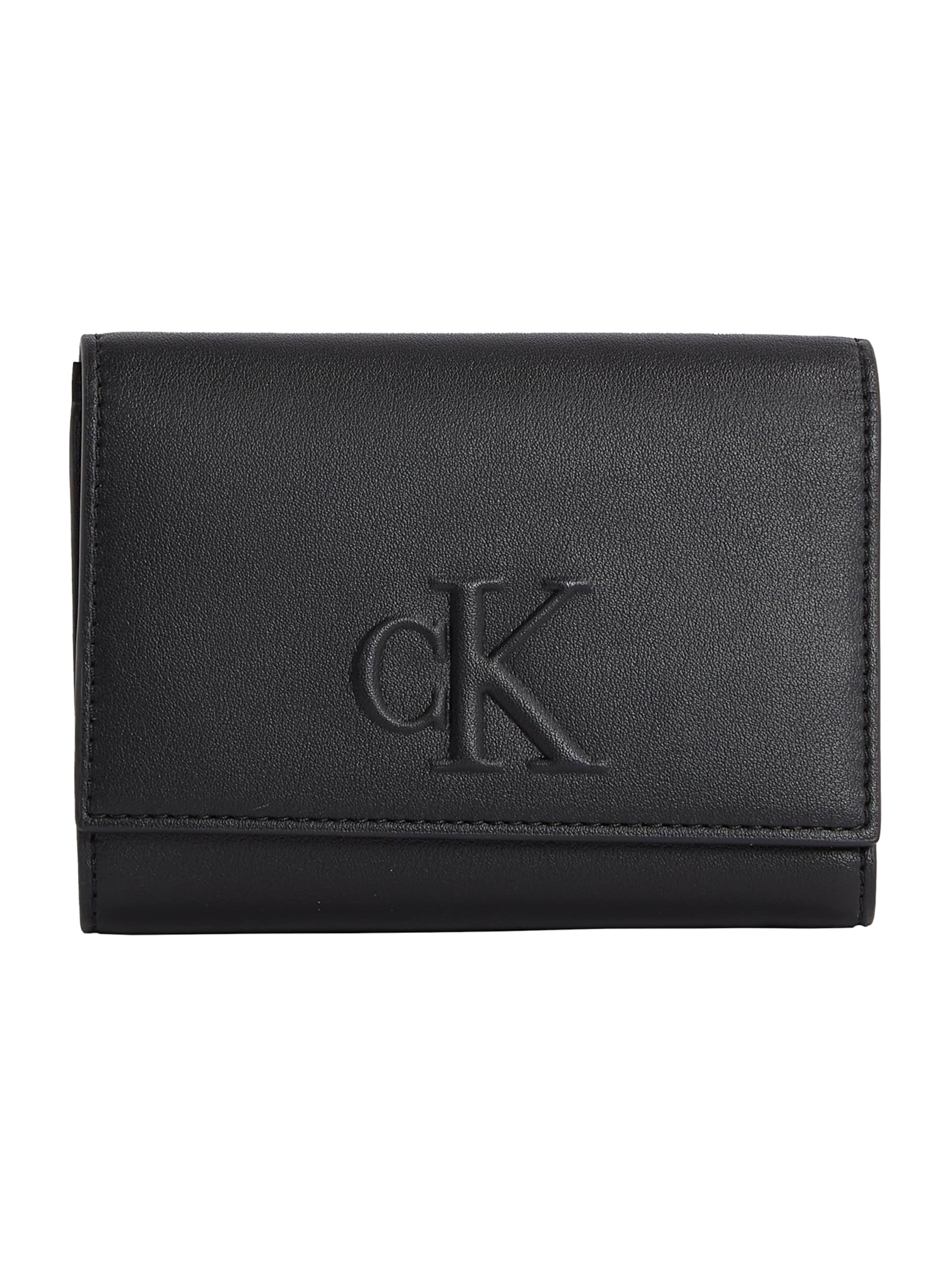 Calvin Klein Pénztárcák - fekete: elől