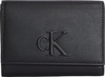 Calvin Klein Jeans Kukkaro värissä musta: etupuoli