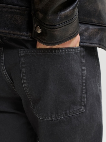 Loosefit Jean 'JJITed JJClassic' JACK & JONES en noir