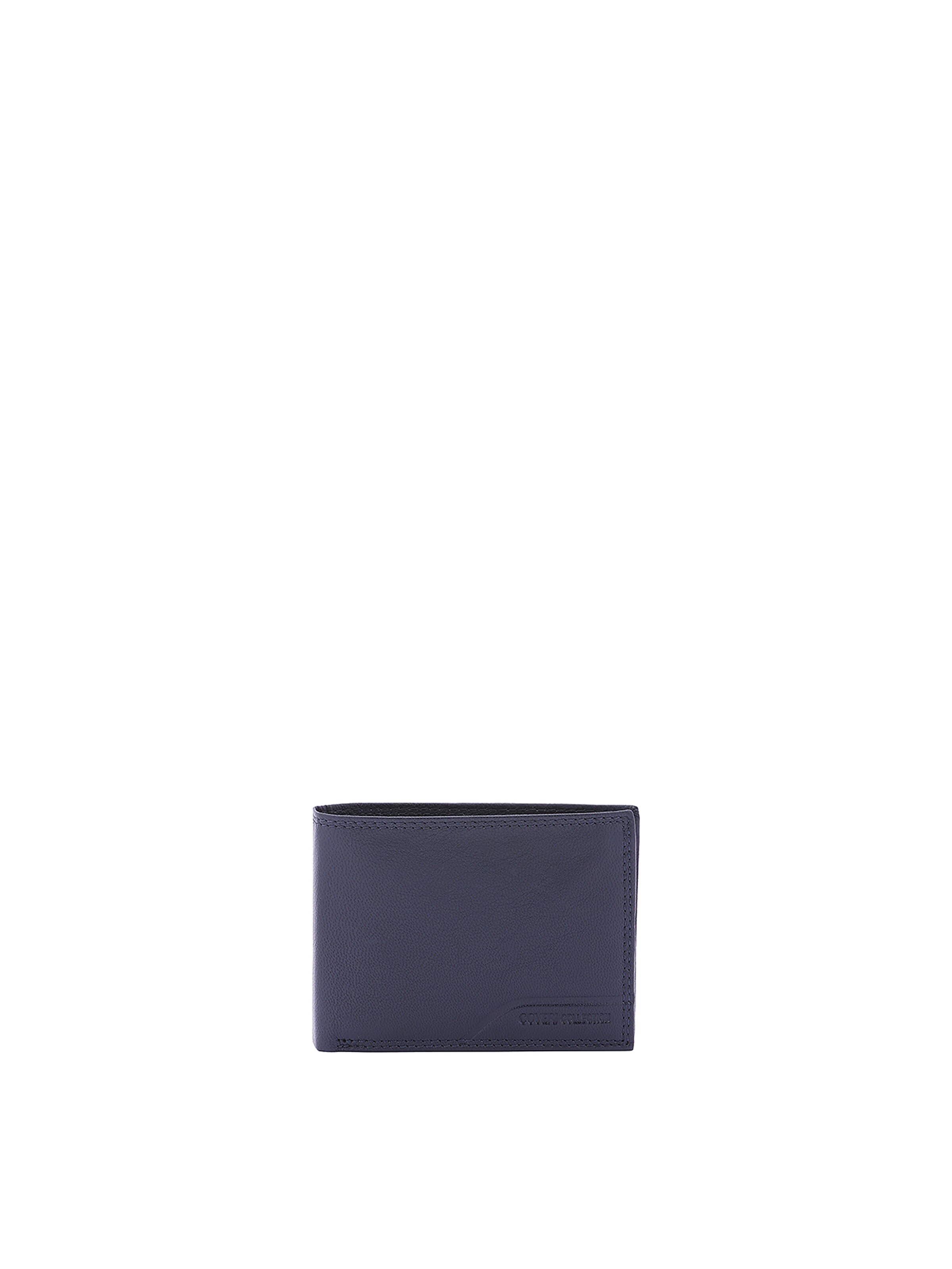 Portamonete di Coveri Collection in blu: frontale