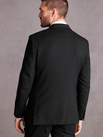 juoda Next Priglundantis modelis Klasikinis švarkas 'Tollegno'