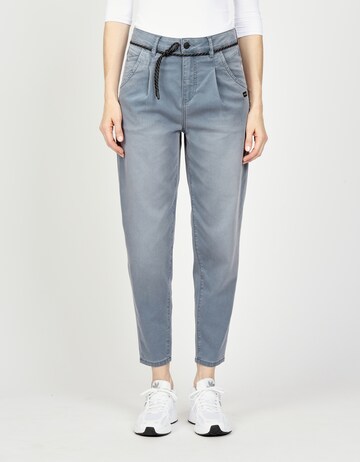 Gang Tapered Jeans in Grey: front