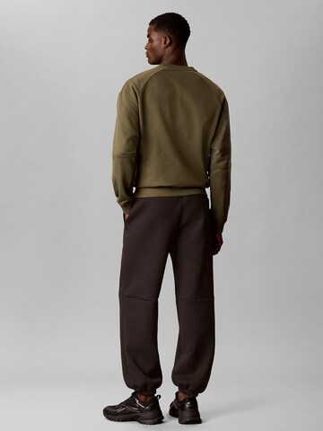 Calvin Klein Sport Sweatshirt in Grün