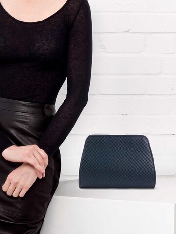 Gretchen Clutch in Blue