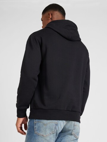 NEW ERA Sweatshirt in Schwarz