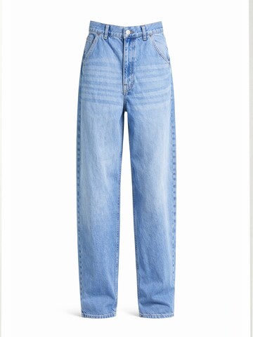 Loosefit Jean 'Loose Mid Rise Jeans' IT'S BASIC en bleu : devant