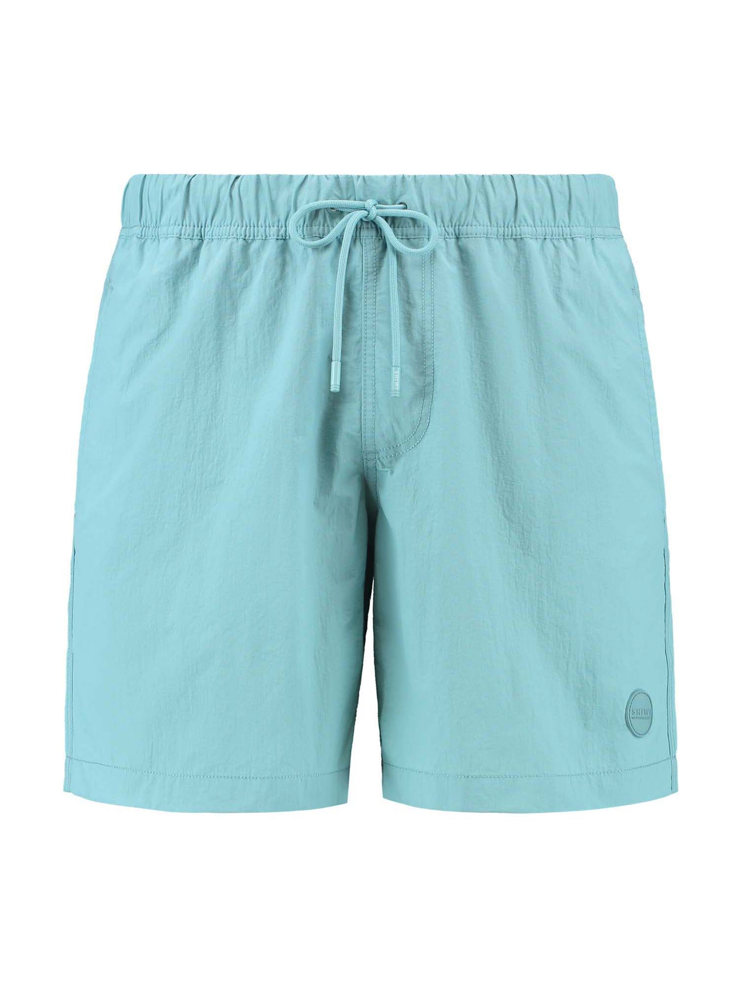 Shiwi Plavecké šortky 'Nick' - Modrá: predná strana